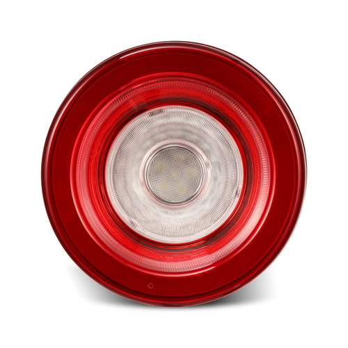 AlphaRex 10-15 Ferrari 458 NOVA-Series Prismatic LED Tail Lights Red Clear - 668002 User 1