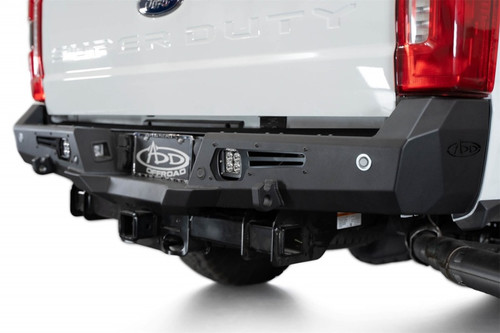 Addictive Desert Designs 23-24 Ford F-150 Super Duty Bomber Rear Bumper - R810141090103 Photo - Mounted
