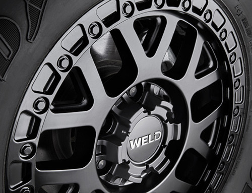 Ford Racing 21-24 Bronco (Excl Bronco Raptor) 17x8.5in Weld Wheel Kit - Black - M-1007K-W1785BL User 1
