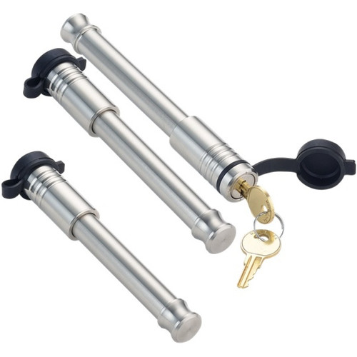 Gen-Y InfiniteRule (2) 5/8in x 3-5/8in Hitch Locks (1) 5/8in x 3-1/8in 2.5in Receiver Lock w/6 Keys - GH-103915 User 1