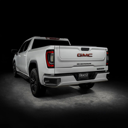 Oracle 19-23 GMC Sierra Flush Style LED Tail Lights - Factory Halogen - 5927-504 Photo - lifestyle view