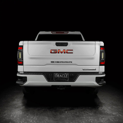 Oracle 19-23 GMC Sierra Flush Style LED Tail Lights - Factory Halogen - 5927-504 Photo - lifestyle view