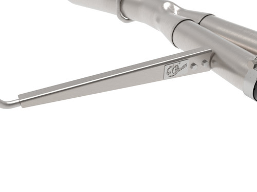 aFe 14-24 Mini Cooper S MACH Force-Xp 3in to 2-1/2in 304SS Cat-Back Exhaust w/ Black Tip - 49-36354-B Photo - Close Up