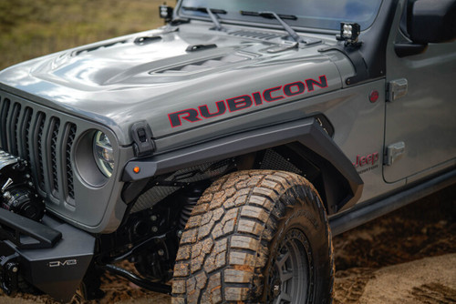DV8 Offroad 20-25 Jeep Gladiator JT Armor Fender Flares - FDGL-09 Photo - out of package