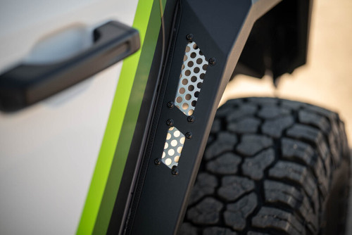 DV8 Offroad 18-25 Jeep Wrangler JL Armor Fender Flares - FDJL-09 Photo - out of package