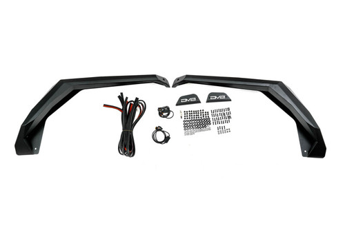 DV8 Offroad 18-25 Jeep Wrangler JL Armor Fender Flares - FDJL-09 Photo - out of package