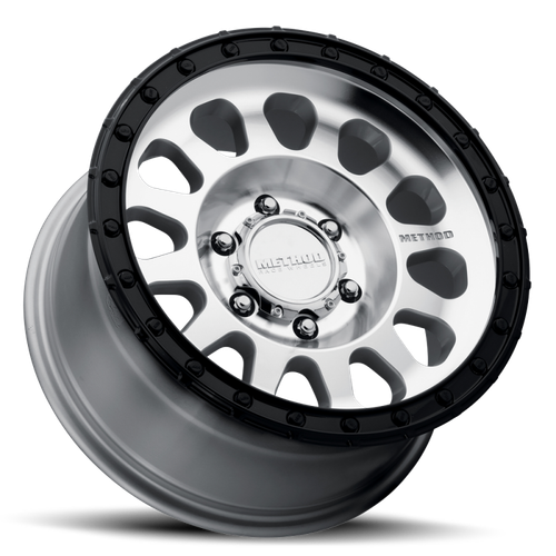 Method MR315 18x9 +18mm Offset 8x170 130.81mm CB Machined Wheel - Gloss Black Lip - MR315890871618 Photo - Primary