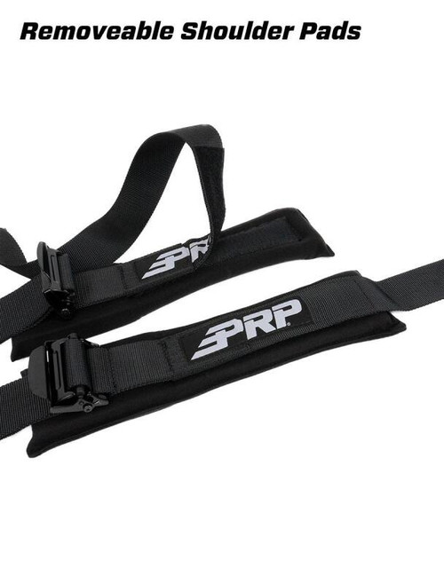 PRP 5.2 Harness w/ Removable Pads on Shoulder - SB5.2RP Photo - Close Up