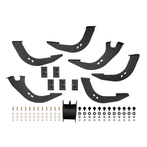 Westin 22-24 Toyota Tundra CrewMax HDX Running Boards - Tex. Blk - 55-34235 User 1