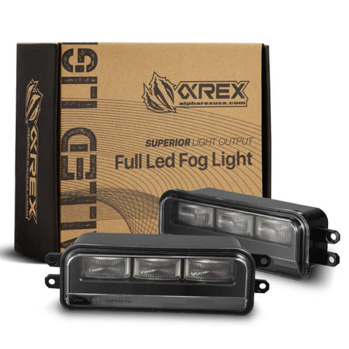 AlphaRex 22-25 Toyota Tundra/Sequoia Double Tap Dual Color LED Projector Fog Lights - 210018 Photo - Primary