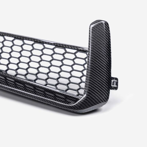 Anderson Composites 2024 Ford Mustang Dark Horse Carbon Fiber Front Bumper Inserts - AC-FBI24FDMUDH User 1