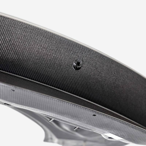 Anderson Composites 2024 Ford Mustang Type-AC Double Sided Carbon Fiber 1-Piece Decklid - AC-TL24FDMU-AC-DS User 1