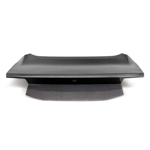 Anderson Composites 2024 Ford Mustang Type-AO Double Sided Carbon Fiber 1-Piece Decklid - AC-TL24FDMU-AO-DS User 1