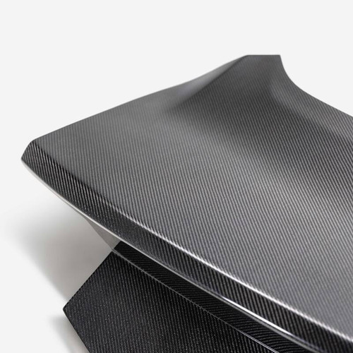 Anderson Composites 2024 Ford Mustang Type-AO Double Sided Carbon Fiber 1-Piece Decklid - AC-TL24FDMU-AO-DS User 1