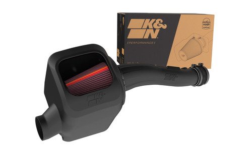K&N 16-23 Toyota Tacoma V6-3.5L F Performance Air Intake System - 50-9039 Photo - out of package
