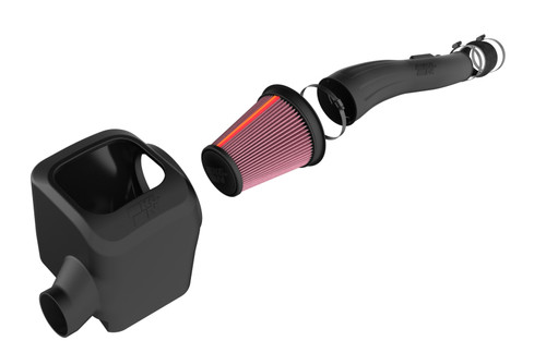 K&N 16-23 Toyota Tacoma V6-3.5L F Performance Air Intake System - 50-9039 Photo - out of package