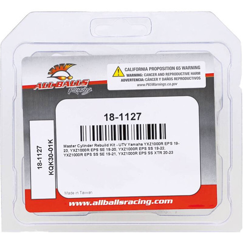 All Balls Racing Master Cylinder Rebuild Kit - 18-1127 Photo - Close Up