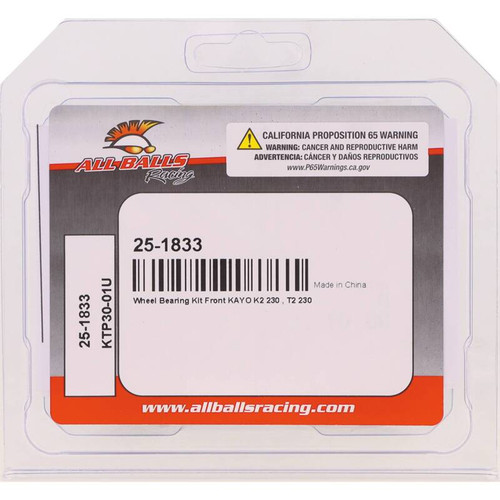 All Balls Racing Wheel Bearing Kit - 25-1833 Photo - Close Up