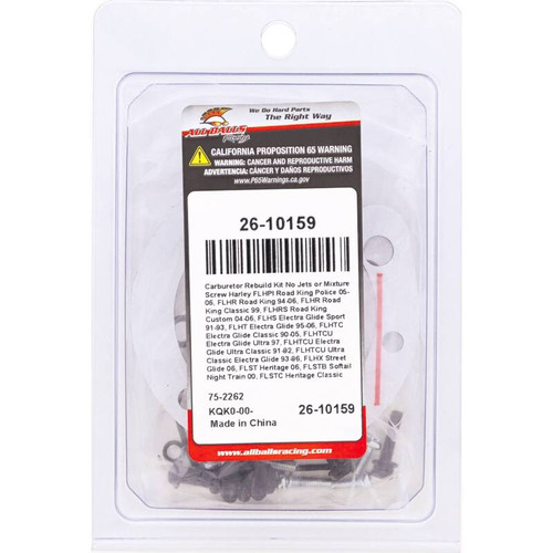 All Balls Racing Carburetor Rebuild Kit - 26-10159 Photo - Close Up