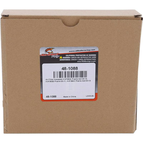All Balls Racing Air Filter - 48-1088 Photo - Close Up