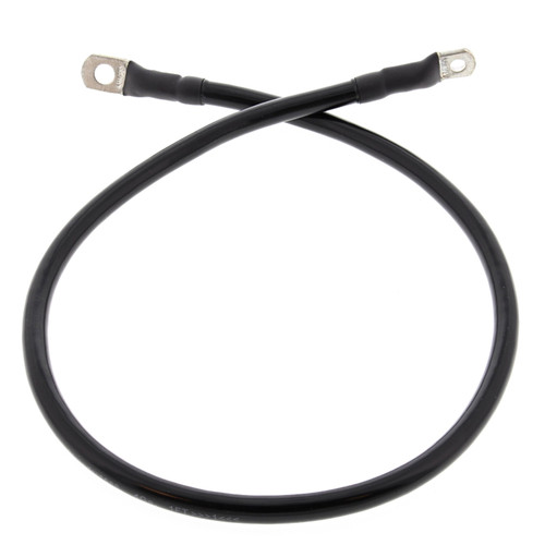 All Balls Racing 29in Black Battery Cable - 78-129-1 Photo - Primary