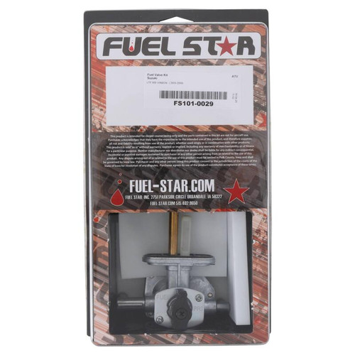 All Balls Racing 03-04 LT-F 500 F Vinson 4x4 Manual Fuel Valve Kit - FS101-0029 Photo - Primary