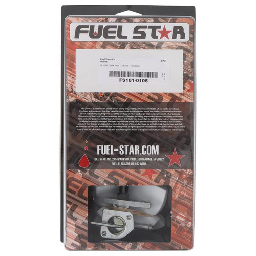 All Balls Racing 98-00 XR 100 R/98-00 XR 80 R Fuel Valve Kit - FS101-0105 Photo - Primary
