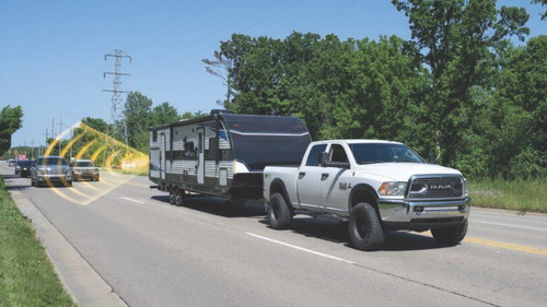 AirLift Performance Towtal View LaneGuard (Dual Sensor Blind Spot Detection System) - 25342 Photo - lifestyle view