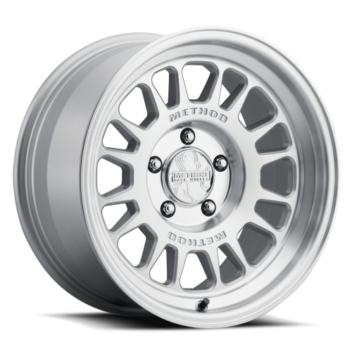 Method MR318 17x8.5 / 5x5 BP / 0mm Offset / 71.50 CB Machined-Clear Coat - MR31878550300 Photo - Close Up