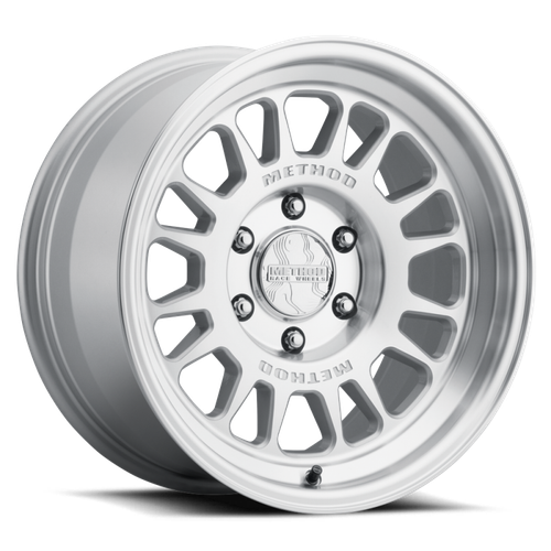 Method MR318 17x8.5 / 6x5.5 BP / 25mm Offset / 106.25mm CB Machined-Clear Coat - MR31878560325 Photo - Primary