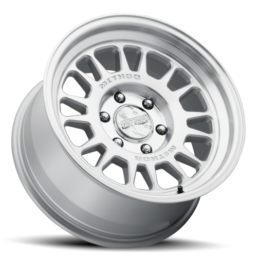 Method MR318 18x8.5 / 6x5.5 BP / 40mm Offset / 106.25mm CB Machined-Clear Coat - MR31888560340 Photo - Close Up