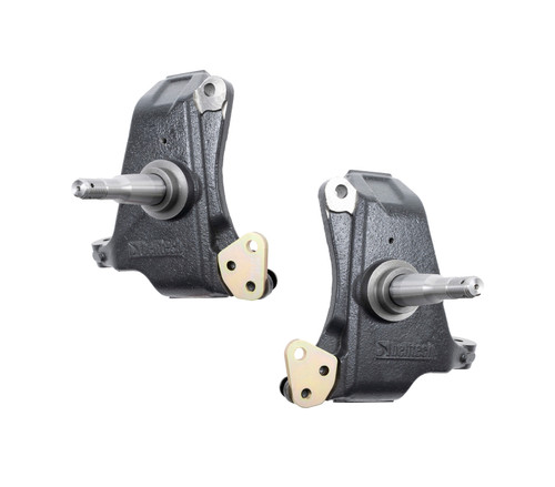 Belltech 19-24 Chevy Silverado 1500 3in. Drop Spindle Set (4-Piston Brake Setup) - 2504 User 1