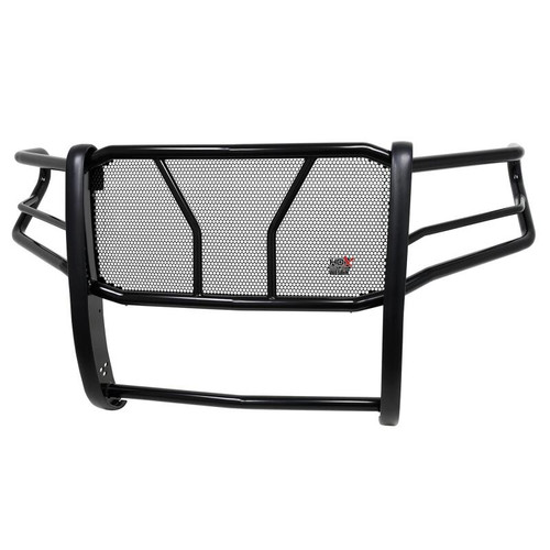 Westin 19-21 GMC Sierra 1500 HDX 3-Piece Modular Grille Guard- Black - 57-23965 Photo - Primary