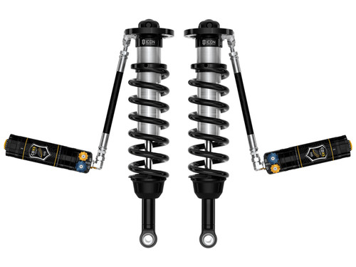ICON 24+ Toyota Tacoma Remote Reservoir Shocks w/ CDXS Coilover Kit - 58780X Photo - Primary