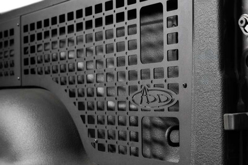 Addictive Desert Designs 19-24 Ram 2500/3500 Bed Side Molle Panels - AC5603301NA Photo - Close Up