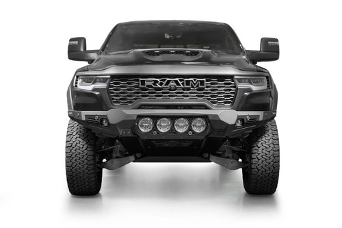Addictive Desert Designs 25+ RAM 1500 RHO Bomber Front Bumper - F630014110103 Photo - Close Up