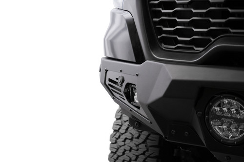 Addictive Desert Designs 25+ RAM 1500 RHO Bomber Front Bumper - F630014110103 Photo - Close Up