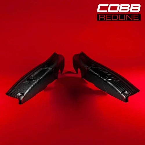 COBB 22-25 Subaru WRX Redline Matte Carbon Fender Shrouds - 746170-RMC Photo - Primary