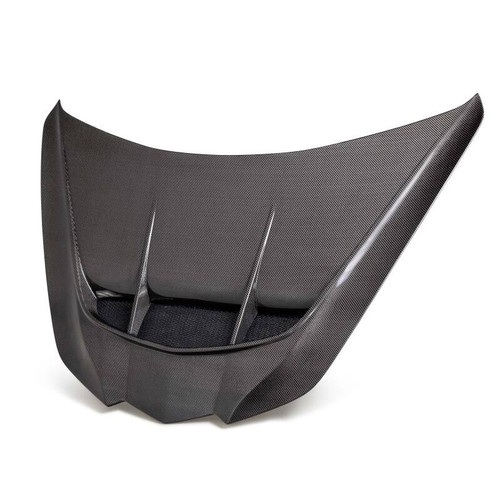 Anderson Composites 20-24  Chevrolet Corvette C8 Type-Z1 Double Sided Carbon Fiber Hood - AC-HD20CHC8-Z1-DS User 1