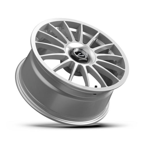 fifteen52 Podium 19x8.5 / 5x114.3 BP / 35mm ET / 73.1mm CB / 6.14in BS / Speed Silver Wheel - STPSS-98554+35 User 1