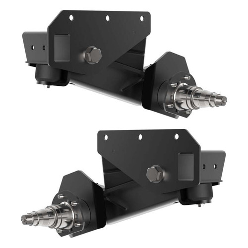 Timbren 3500lb HD Axle-Less Trailer Suspension w/ 4in Lift & Long Spindles (Off Road) - ASR35HDS02 User 1