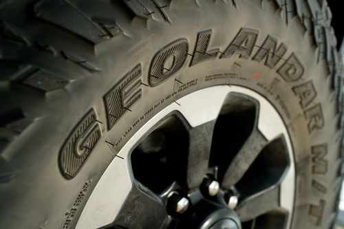 Yokohama Geolandar M/T G003 Tire- 37 X 12.50 R18 128Q - 110133374 Photo - lifestyle view