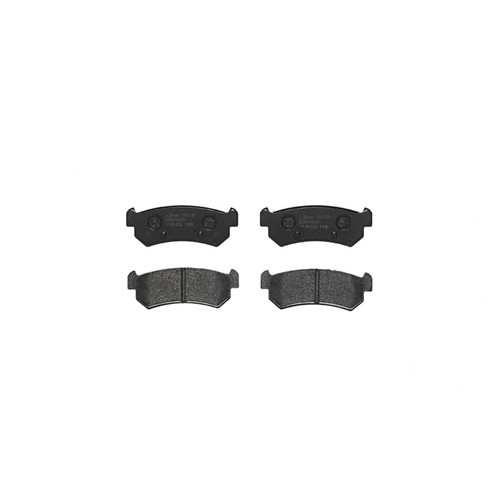 Brembo OE 04-06 Chevrolet Optra/Suzuki Forenza/05-06 Reno PRIME Low-Met Brake Pad - Rear - P10001 Photo - Primary