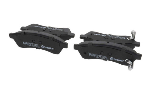 Brembo OE 04-06 Suzuki Verona PRIME Low-Met Brake Pad - Rear - P10060 Photo - Close Up