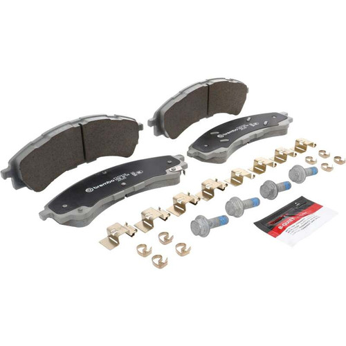 Brembo OE 21-23 Ford Bronco/19-23 Ranger PRIME Ceramic Brake Pad - Front - P24241N Photo - Primary