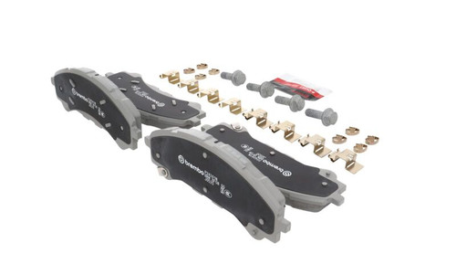 Brembo OE 21-23 Ford Bronco/19-23 Ranger PRIME Ceramic Brake Pad - Front - P24241N Photo - Close Up