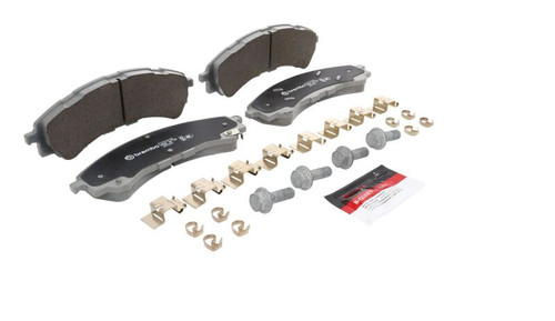 Brembo OE 21-23 Ford Bronco/19-23 Ranger PRIME Ceramic Brake Pad - Front - P24241N Photo - Close Up