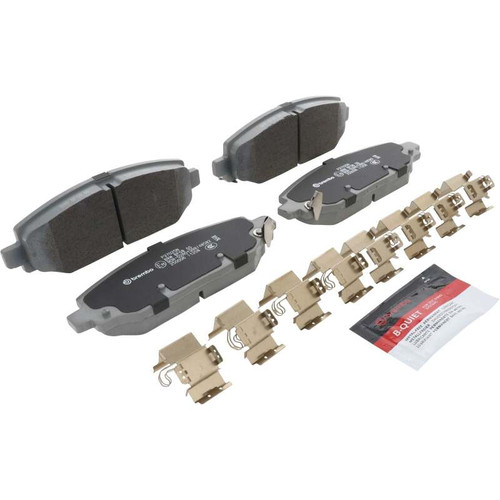 Brembo OE 18-24 Jeep Wrangler PRIME Ceramic Brake Pad - Rear - P37025N Photo - Close Up