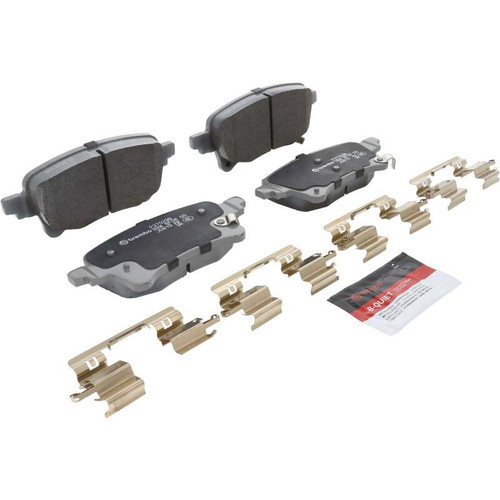 Brembo OE 20-24 Jeep Gladiator/Wrangler PRIME Ceramic Brake Pad - Rear - P37029N Photo - Close Up
