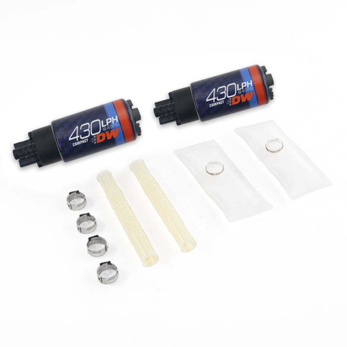 DeatschWerks 03-04 Ford Mustang Cobra DW430C 430lph Compact Fuel Pump - 9-437-1033 Photo - Primary